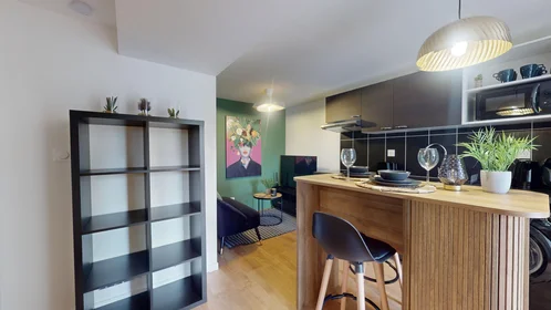 Privatzimmer in der 86 rue Claude Bernard, bild 4 von 16