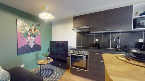 Privatzimmer in der 86 rue Claude Bernard, bild 5 von 16