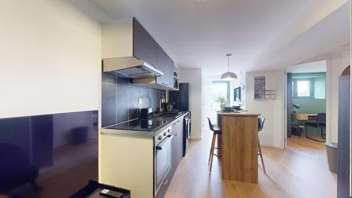 Privatzimmer in der 86 rue Claude Bernard, bild 6 von 16