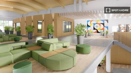 Private room in residence at C/ Alicante, image 10 of 10