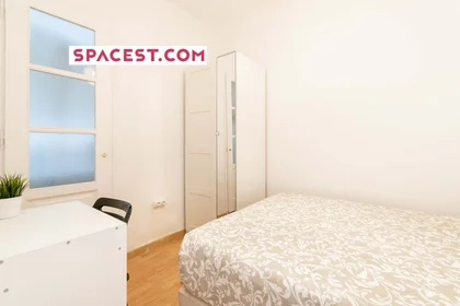 私人房间 在 C/ de Còrsega, 581, L'Eixample, 08025 Barcelona, Spagna, 14的图像1