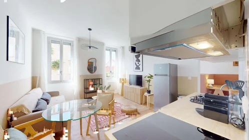 Prywatny pokój 7 Rue Antoine Blanc, 13010 Marseille, France, obraz 11 17