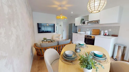 Habitación privada en 7 Rue de l'Abreuvoir, 57000 Metz, France, imagen 11 de 19