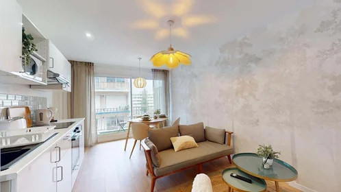 Habitación privada en 7 Rue de l'Abreuvoir, 57000 Metz, France, imagen 12 de 19