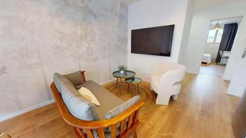Habitación privada en 7 Rue de l'Abreuvoir, 57000 Metz, France, imagen 17 de 19