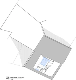 Privatzimmer im Wohnheim in der 12 rue Mot, bild 1 von 2