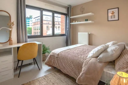 Alquiler de habitación en piso compartido en Strasbourg