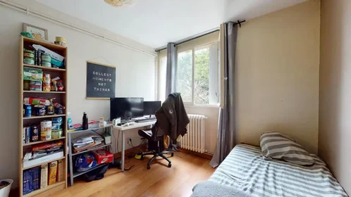 Özel oda konumu Rue de Bugarel, Estanove, 1 10 görüntüsü