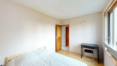 Quarto privado em Rue Eugène Landais, , imagem 4 de 10