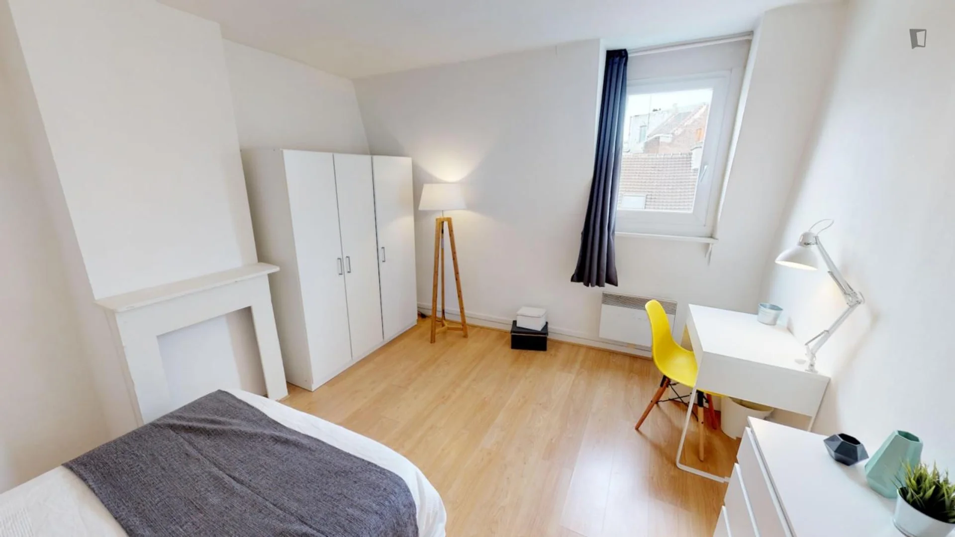 Budgetfreundliches Studentenzimmer in Campusnähe in 