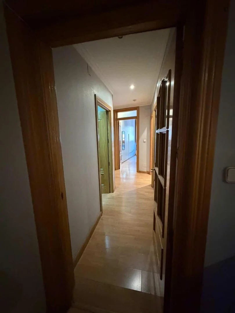Student-friendly room in with modern amenities