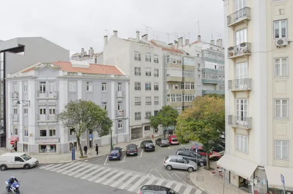 Privatzimmer in der Rua Ângela Pinto, bild 12 von 23