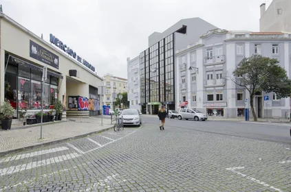 Privatzimmer in der Rua Ângela Pinto, bild 13 von 23