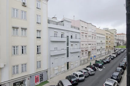 Privatzimmer in der Rua Ângela Pinto, bild 22 von 23