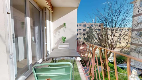Özel oda konumu 622 Rue de Centrayrargues, 34000 Montpellier, France, 24 24 görüntüsü