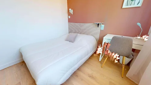 Özel oda konumu 622 Rue de Centrayrargues, 34000 Montpellier, France, 6 24 görüntüsü