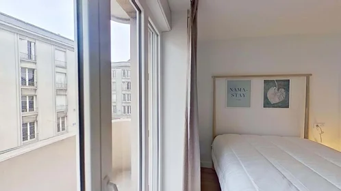 Quarto privado em 23 Rue Jean Jaurès, 29200 Brest, France, imagem 13 de 27