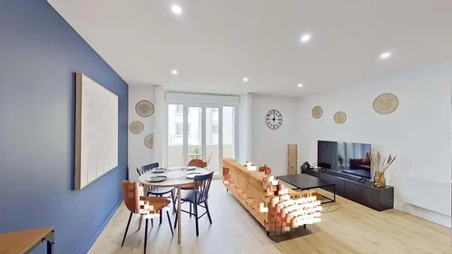 Quarto privado em 23 Rue Jean Jaurès, 29200 Brest, France, imagem 15 de 27