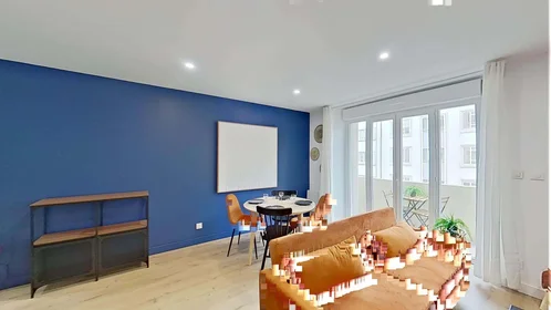 Quarto privado em 23 Rue Jean Jaurès, 29200 Brest, France, imagem 16 de 27