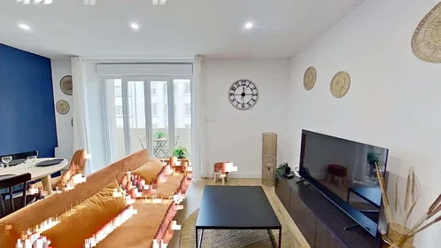 Quarto privado em 23 Rue Jean Jaurès, 29200 Brest, France, imagem 17 de 27