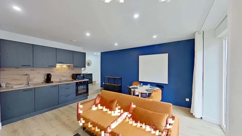 Quarto privado em 23 Rue Jean Jaurès, 29200 Brest, France, imagem 19 de 27