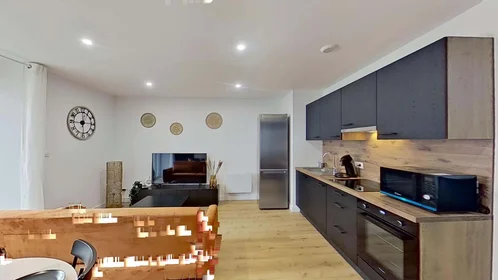 Quarto privado em 23 Rue Jean Jaurès, 29200 Brest, France, imagem 20 de 27