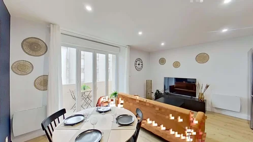 Quarto privado em 23 Rue Jean Jaurès, 29200 Brest, France, imagem 21 de 27