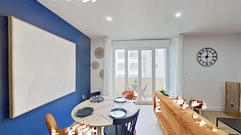 Quarto privado em 23 Rue Jean Jaurès, 29200 Brest, France, imagem 22 de 27