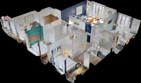 Quarto privado em 23 Rue Jean Jaurès, 29200 Brest, France, imagem 26 de 27