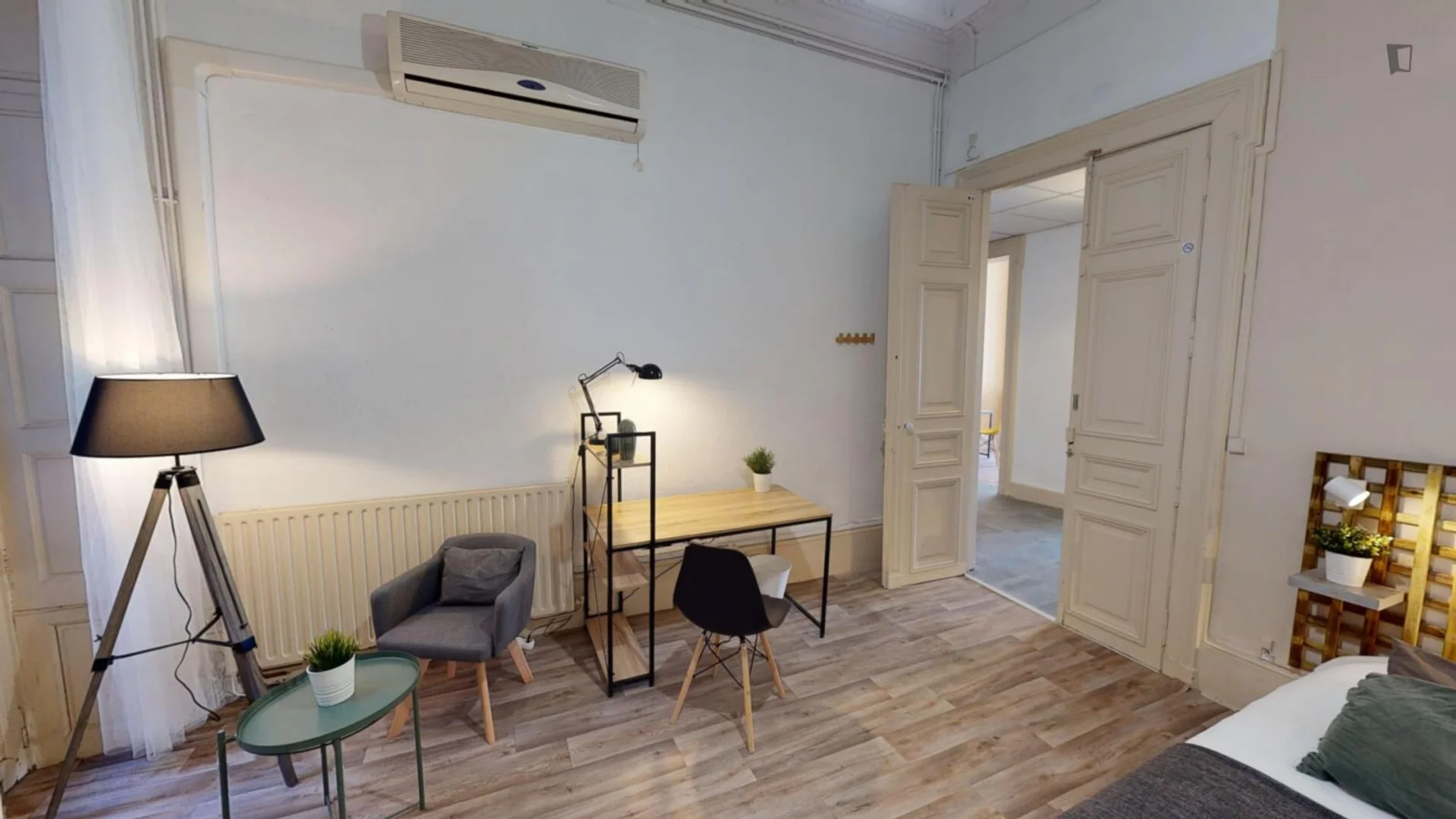 Chambre d'étudiant bon marché à proximité du campus dans 