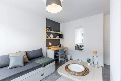 Chambre privée en résidence à Clermont-Ferrand, 63000, image 1 de 11