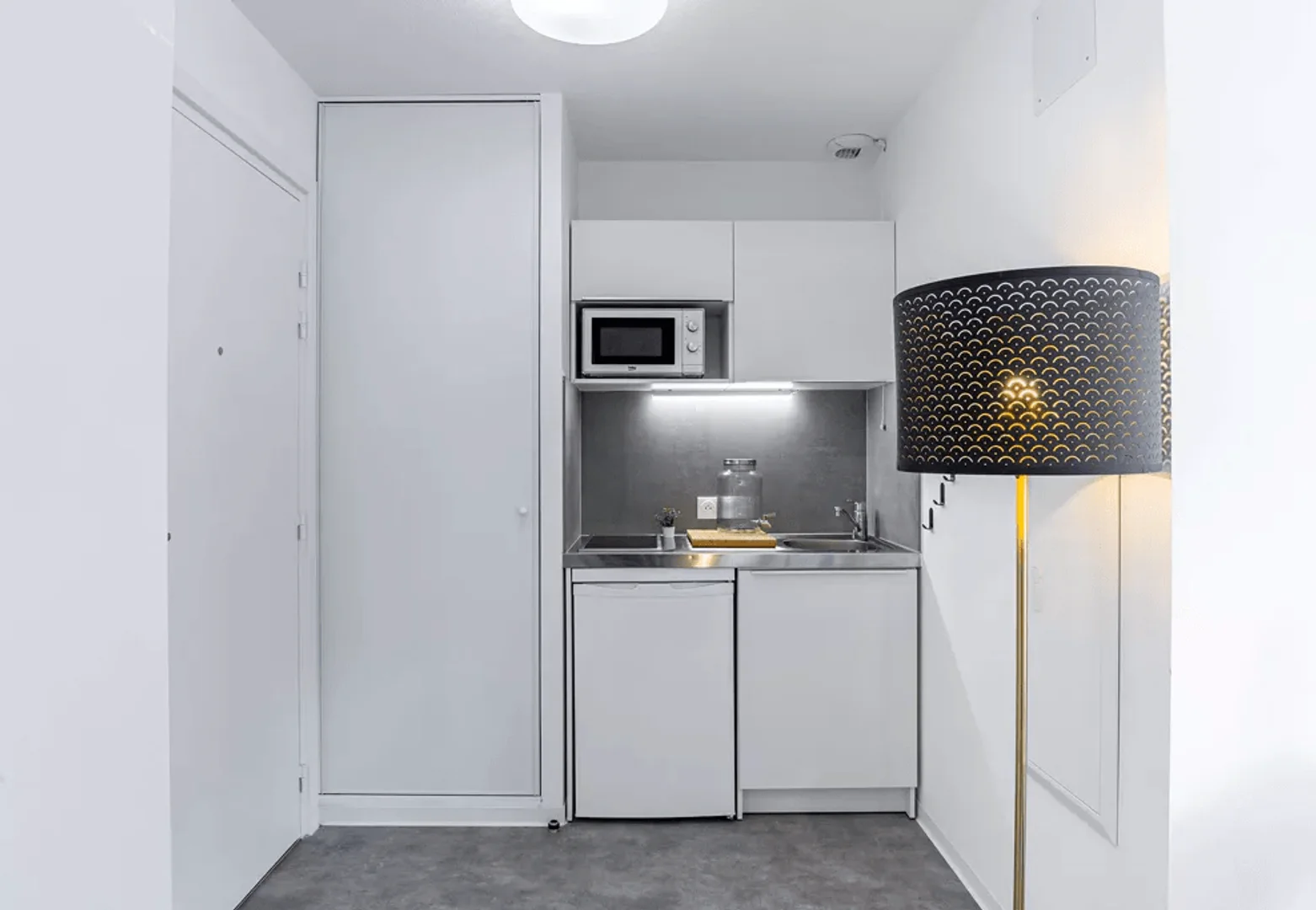 Chambre d'étudiant confortable et spacieuse dans 