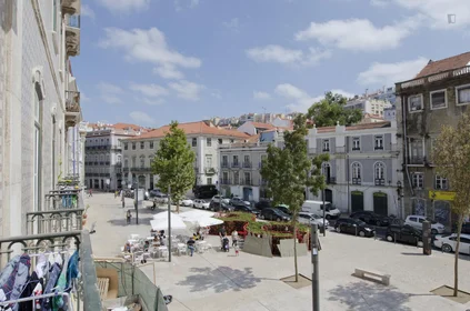 Privatzimmer in der Avenida Almirante Reis, bild 6 von 12
