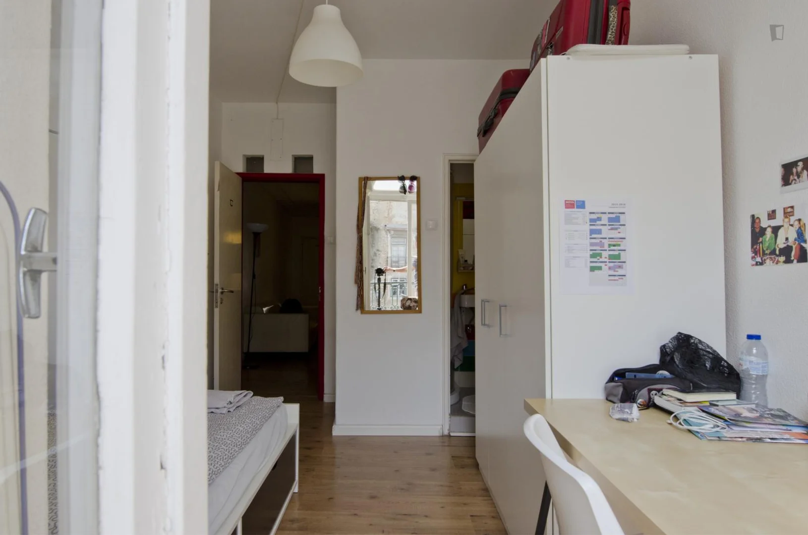 Budgetfreundliches Studentenzimmer in Campusnähe in 
