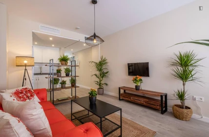 Luminoso e moderno appartamento a Malaga