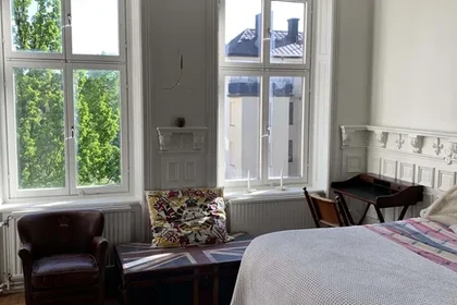 Pokój do wynajęcia we wspólnym mieszkaniu w Stockholm