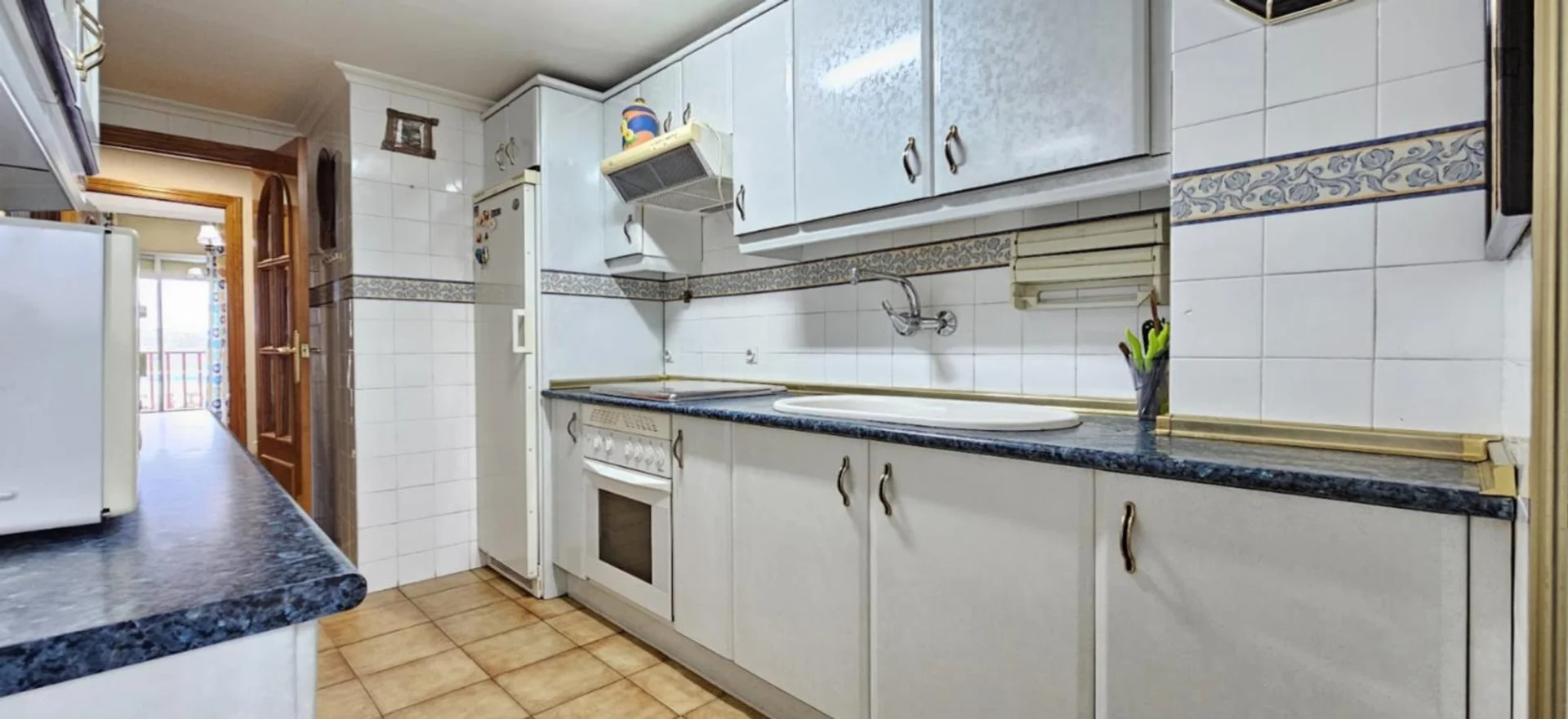 Quarto amigo do estudante em  com comodidades modernas