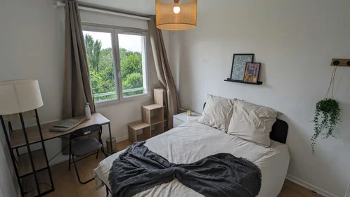 Privatzimmer im Wohnheim in der 80 Boulevard Rodin, bild 1 von 5