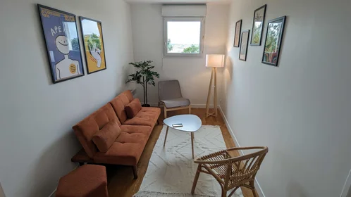 Privatzimmer im Wohnheim in der 80 Boulevard Rodin, bild 2 von 5