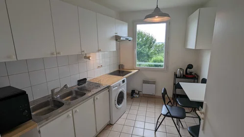 Privatzimmer im Wohnheim in der 80 Boulevard Rodin, bild 4 von 5