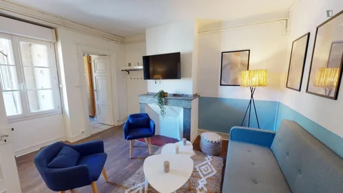 Stanza privata in Boulevard d'Arcole, immagine 6 di 21