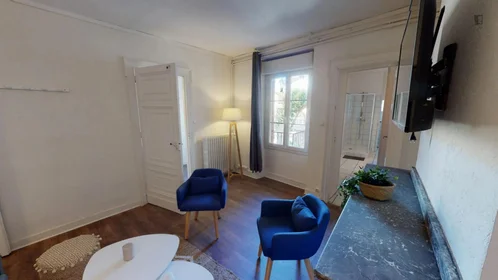Stanza privata in Boulevard d'Arcole, immagine 8 di 21