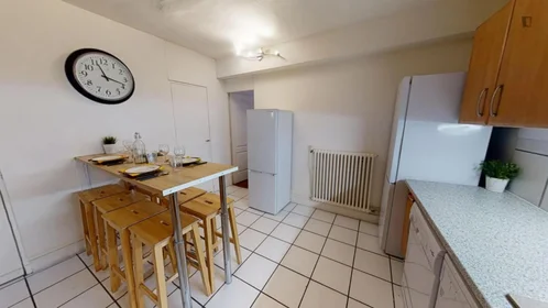 Stanza privata in Boulevard d'Arcole, immagine 10 di 21