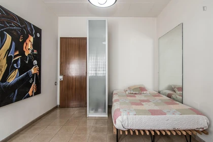 Room for rent with double bed Sabadell