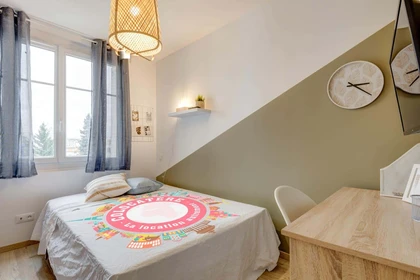 Alquiler de habitación en piso compartido en Lyon