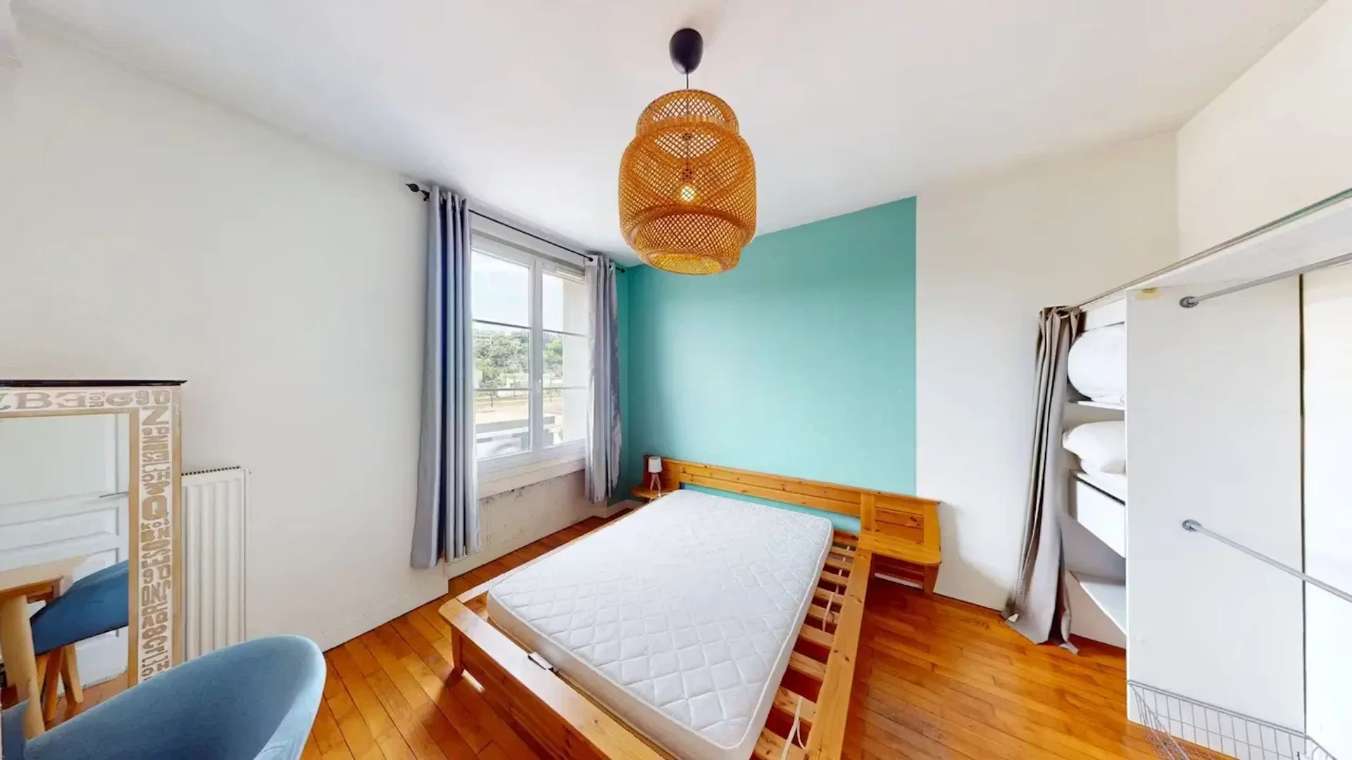 Studentenfreundliches Zimmer in  mit modernen Annehmlichkeiten