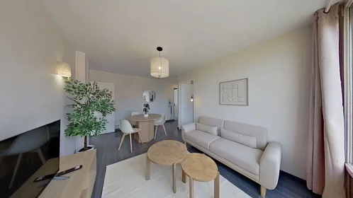 Habitación privada en Boulevard Stanislas Girardin, , imagen 9 de 10