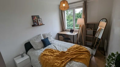 Quarto para alugar num apartamento partilhado em Issy-les-moulineaux