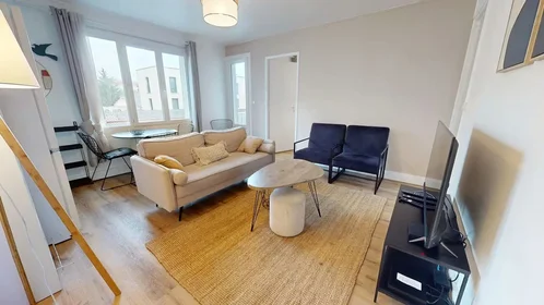 Stanza privata in Rue René, , immagine 1 di 10