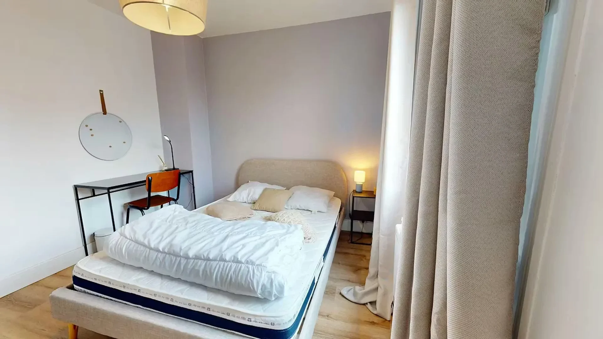 Budget-friendly student room close to campus in 
